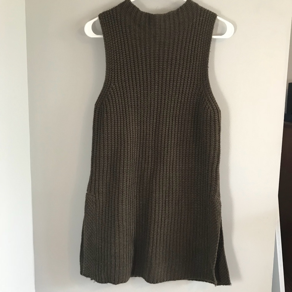 Sweater Tank